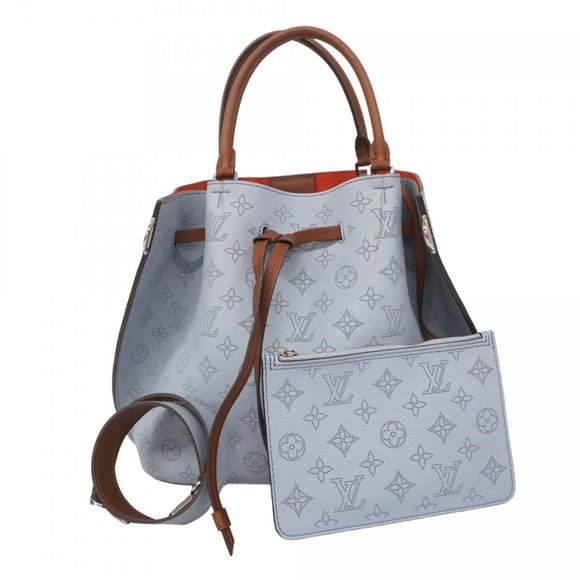 LOUIS VUITTON Handbags - Louis Vuitton Handbag Mahina Girolata M53154 Blue Horizon Ladies